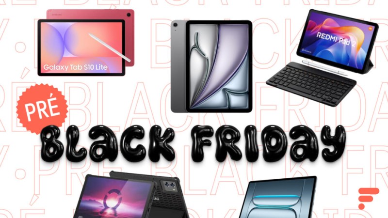 Black Friday Week : les tablettes Apple, Samsung, Lenovo sont enfin à portée de main