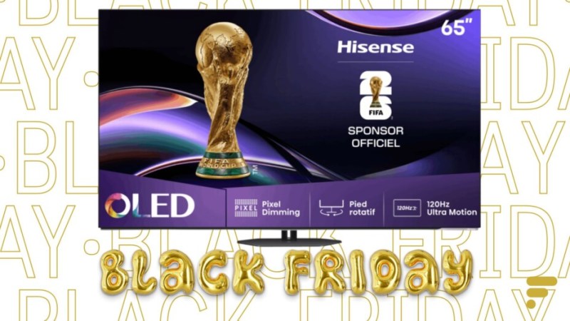 Hisense 65A85Q : le grand format 65 pouces en OLED au prix du LCD, c’est du délire
