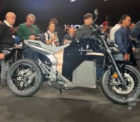 Honda WN7 // Source : Mael Pilven pour Frandroid