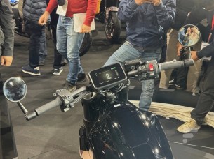 Honda WN7 // Source : Mael Pilven pour Frandroid