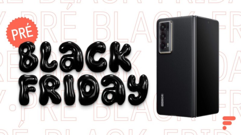 Le pré-Black Friday fait -72 % sur le Honor Magic V2, un smartphone pliable aux qualités toujours impressionnantes en 2025
