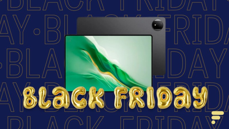 La Honor MagicPad 2 entre dans la danse du Black Friday en perdant 200 € et en offrant des accessoires