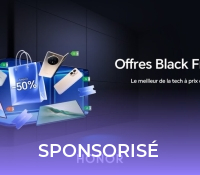 HONOR 400, Magic V5, Magic7 Pro : ces puissants photophones sont à prix cassé pour le Black Friday