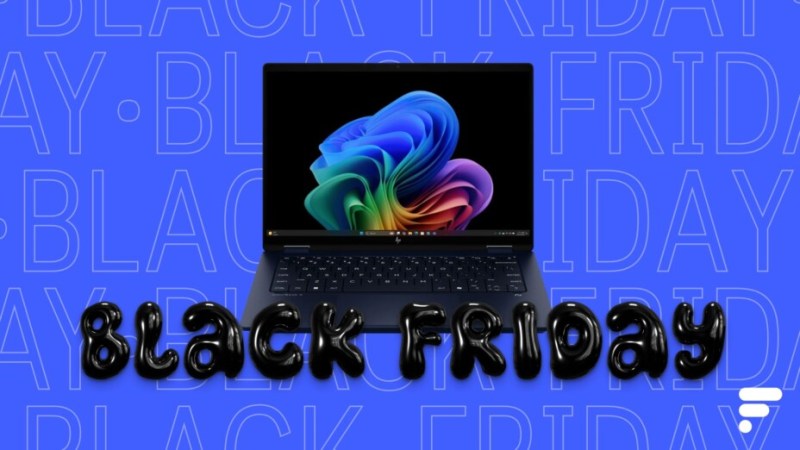 HP Omnibook X Flip 14 : ce laptop OLED 2-en-1 noté 9/10 perd 450 € de son prix pour le Black Friday HP Omnibook X Flip 14 : ce laptop OLED 2-en-1 noté 9/10 perd 450 € de son prix pour le Black Friday