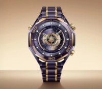 La Huawei Watch Ultimate Design Royal Gold Edition // Source : Huawei