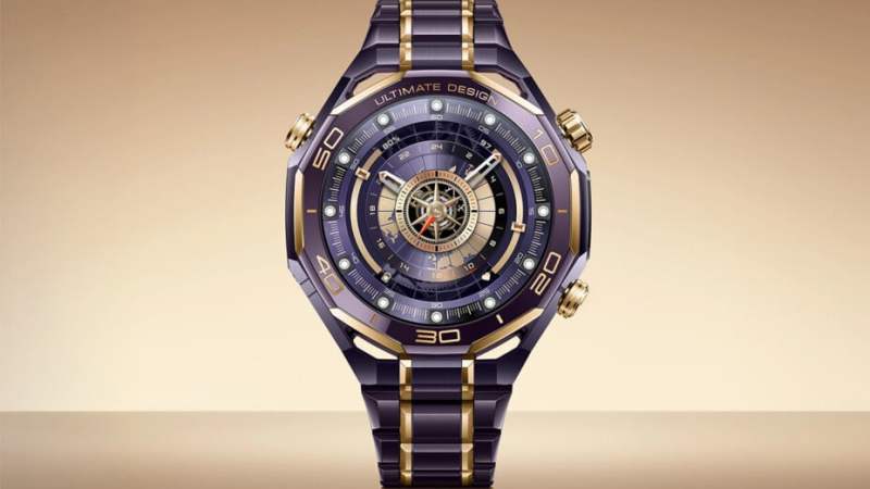 Huawei lance une montre connectée luxueuse en or 18 carats pour plusieurs milliers d’euros Huawei lance une montre connectée luxueuse en or 18 carats pour plusieurs milliers d’euros