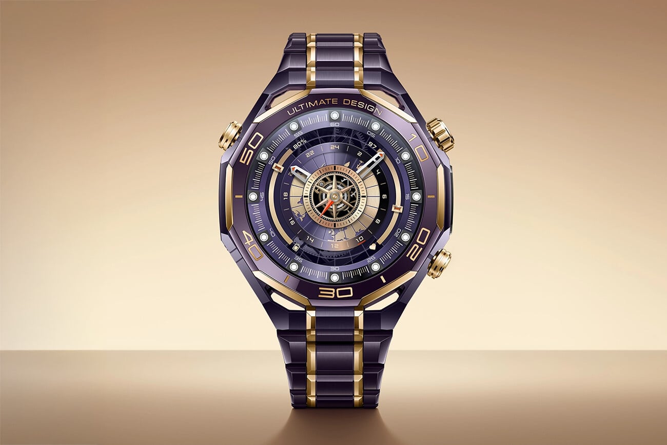 La Huawei Watch Ultimate Design Royal Gold Edition