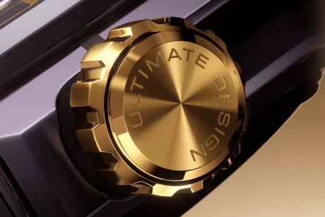 La Huawei Watch Ultimate Design Royal Gold Edition