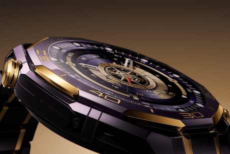 La Huawei Watch Ultimate Design Royal Gold Edition