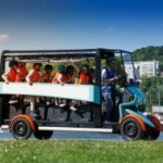 Waylibus, le bus scolaire retenu par l’Élysée qui fonctionne comme un vélo électrique collectif