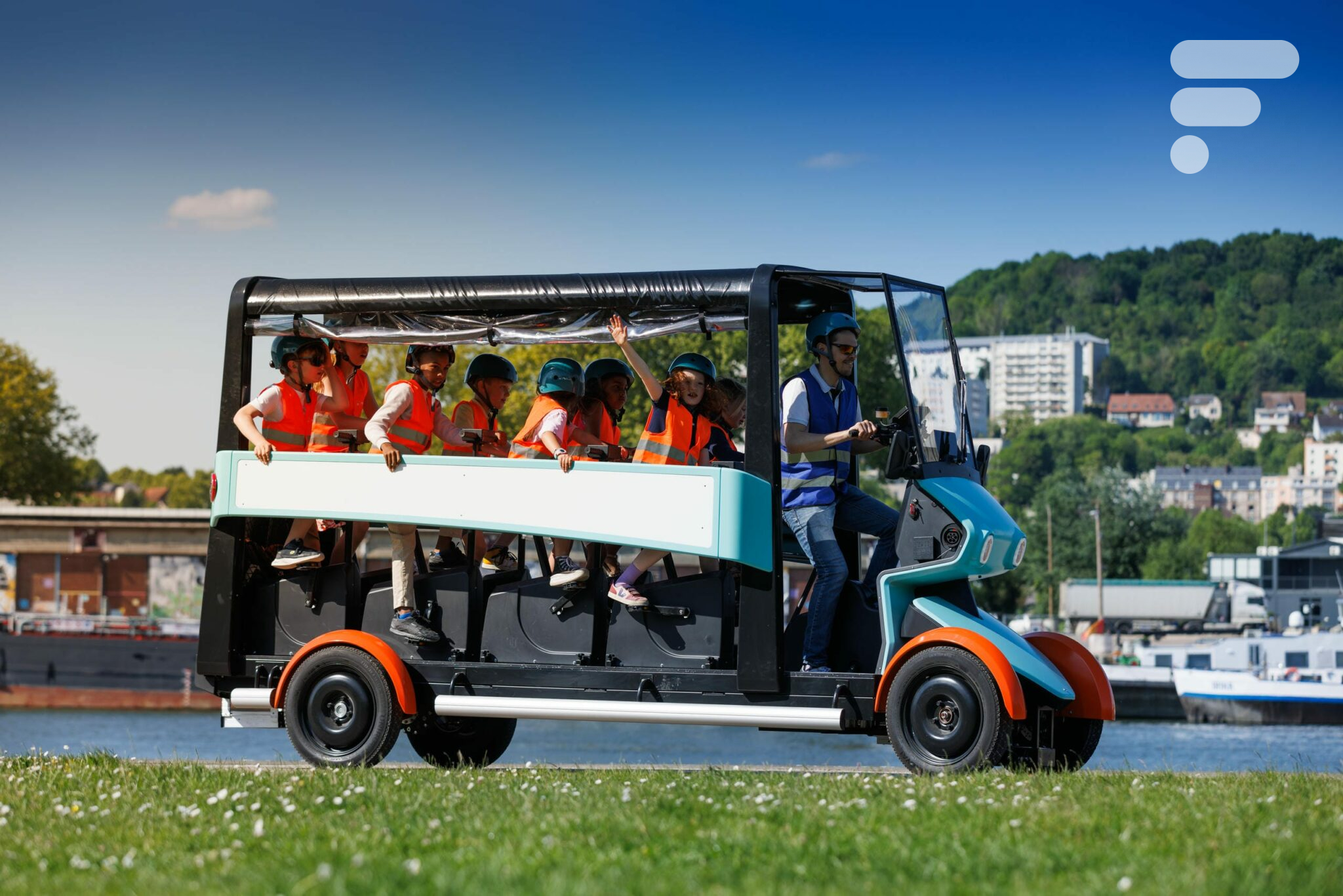 Human Mob Waylibus vélo bus électrique