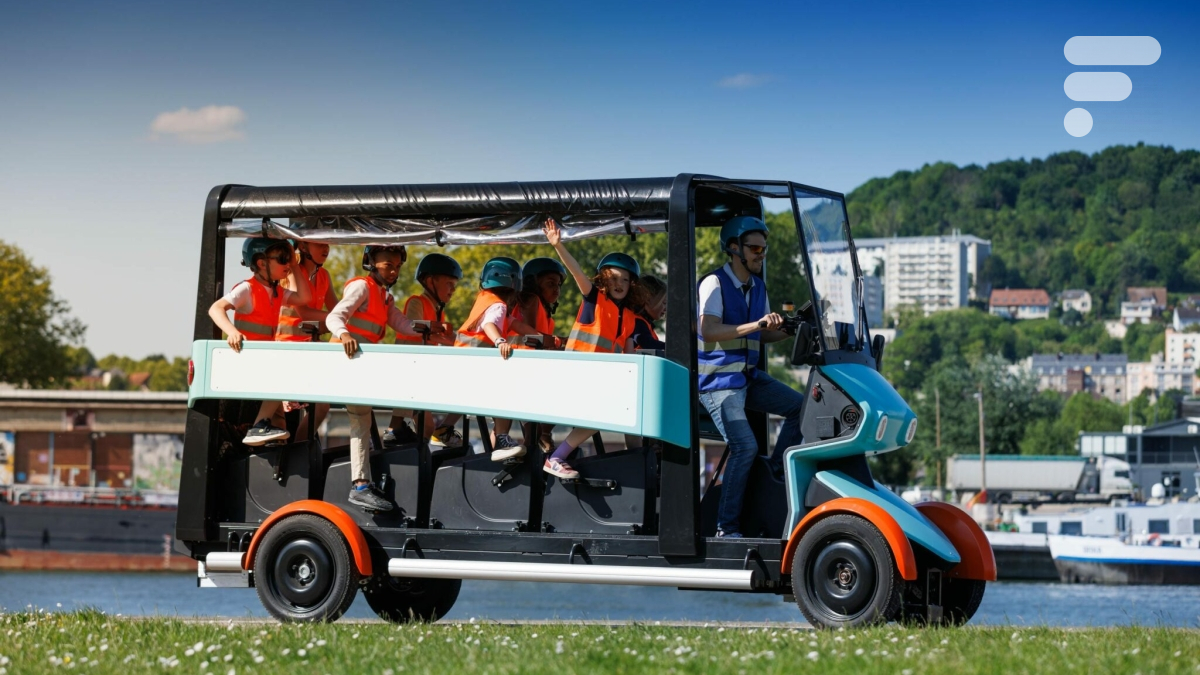 Human Mob Waylibus vélo bus électrique