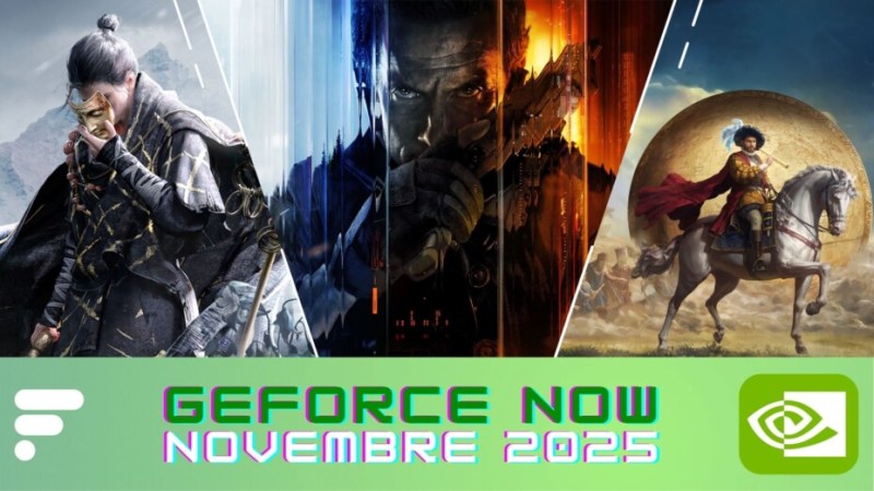 Nvidia GeForce Now en novembre 2025 : voici les 23 nouveaux jeux du mois, dont le dernier Call of Duty et un souls-like chinois