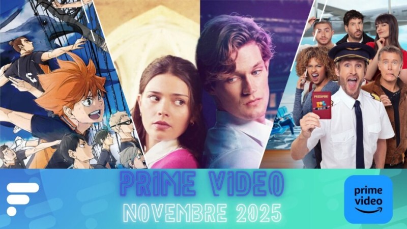 Amazon Prime Video en novembre 2025 : voici les films et séries (et animes) à ne pas manquer ce mois-ci !