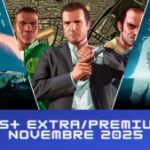 Illustres Catalogue PS+ Extra Premium novembre 2025