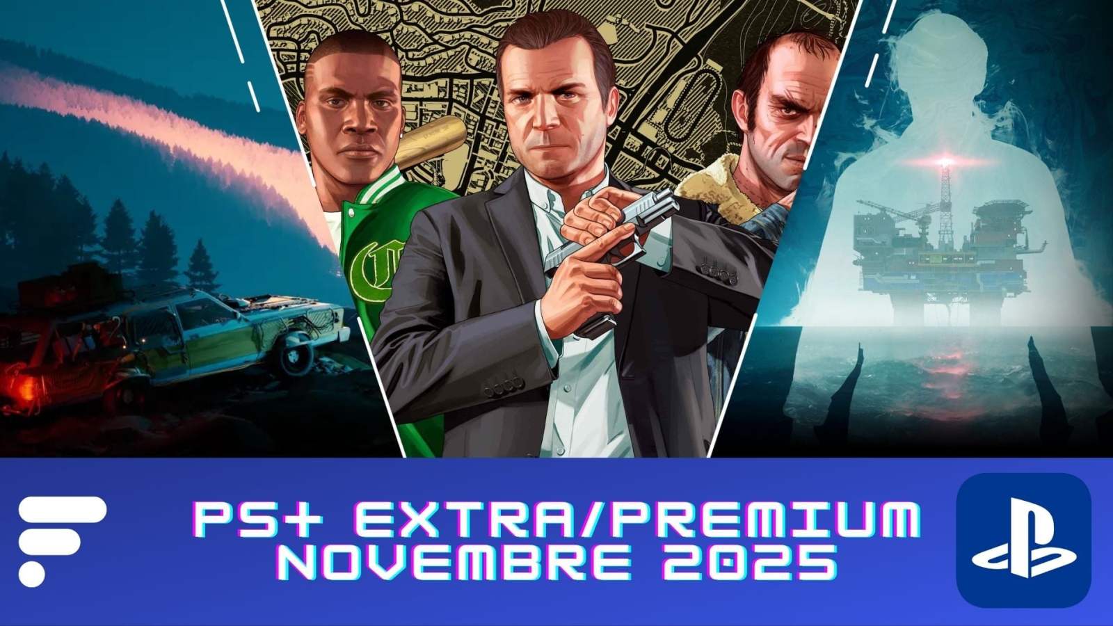 PlayStation Plus Extra et Premium en novembre 2025 : voici les jeux offerts pour les abonnÃ©s,...