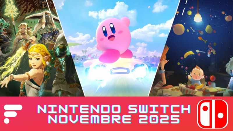 Nintendo Switch 2 en novembre 2025 : un titre qui rivalise déjà avec Mario Kart World ? Voici les jeux à ne pas manquer ce mois-ci ! Nintendo Switch 2 en novembre 2025 : un titre qui rivalise déjà avec Mario Kart World ? Voici les jeux à ne pas manquer ce mois-ci !