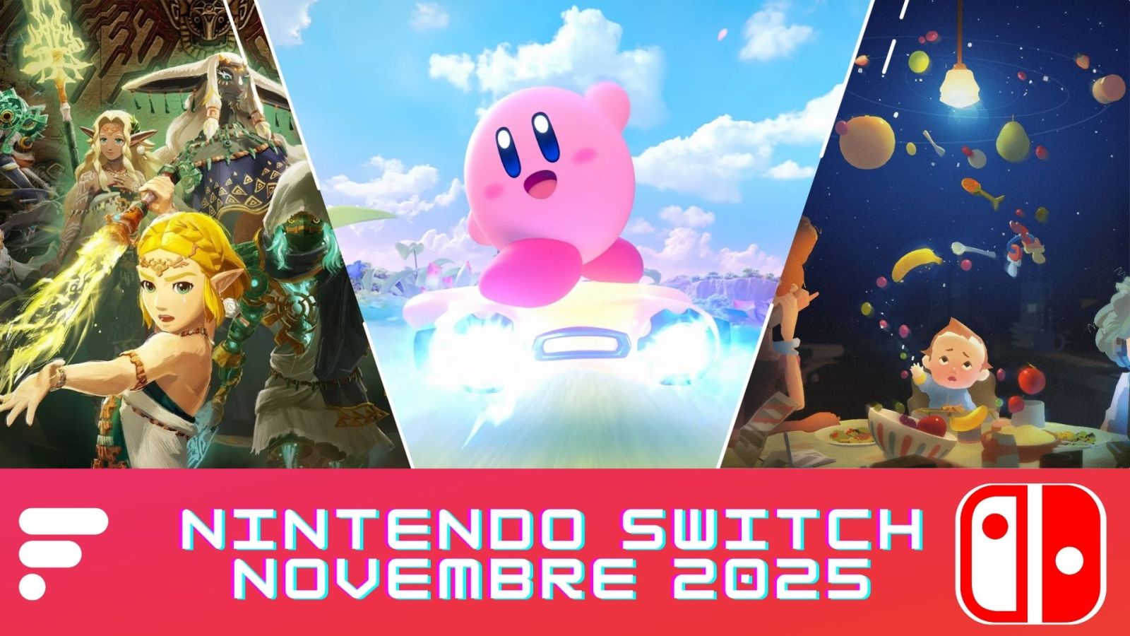 Nintendo Switch 2 en novembre 2025 : un titre qui rivalise dÃ©jÃ  avec Mario Kart World ? Voici...