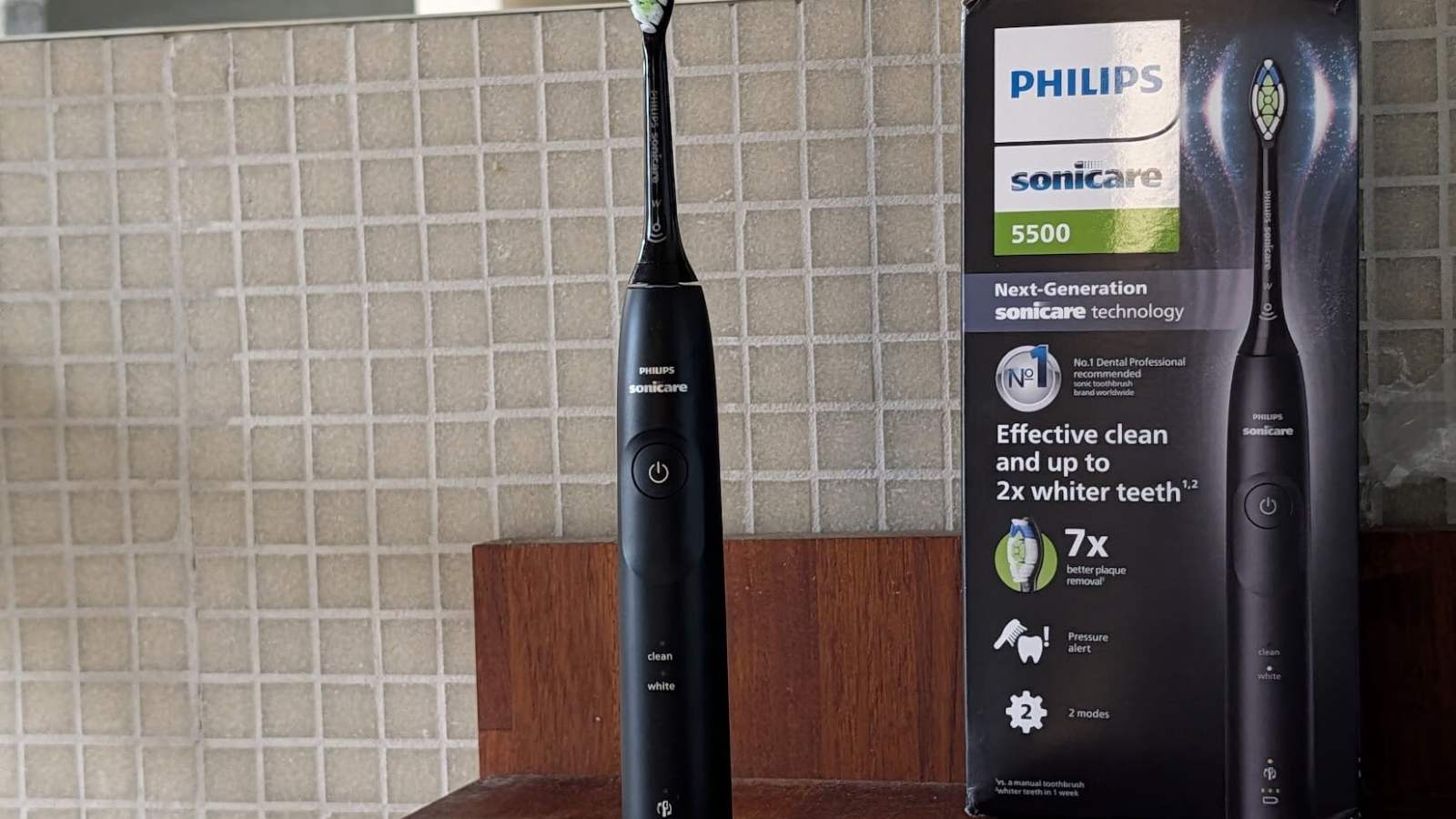 Test de la Philips Sonicare 5500 : lâ€™alternative Ã  lâ€™Oral-B Pro 3