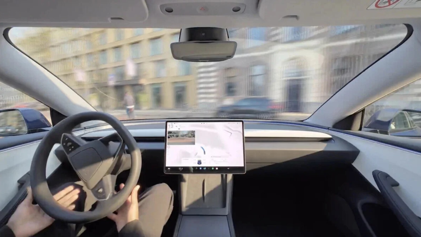 Conduite autonome FSD en Europe : Tesla a criÃ© victoire trop tÃ´t et sâ€™est fait recadrer