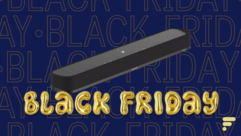 Sennheiser Ambeo Soundbar Mini : c’est moitié prix pour cette excellente barre de son notée 9/10 lors du Black Friday Sennheiser Ambeo Soundbar Mini : c’est moitié prix pour cette excellente barre de son notée 9/10 lors du Black Friday