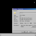 Windows 7 compressé à quelques Mo : inutile mais on adore quand même