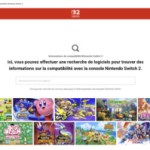 Nintendo lance un site de compatibilité Switch 2, cinq mois après la sortie de la console