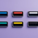 Du blanc au bleu sarcelle : voici ce que chaque couleur USB signifie