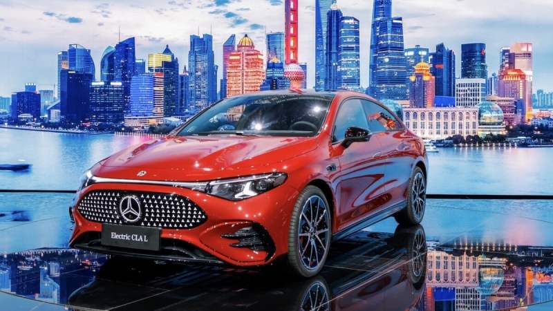 On a testé la Mercedes CLA électrique dans une version inédite conçue pour la Chine&nbsp;: voici notre avis