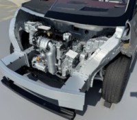 Le moteur du Xpeng X9 PowerX, pour illustration