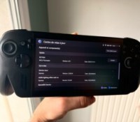 Asus ROG Xbox Ally X // Source : Frandroid / Clément GJ