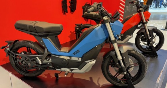 Peugeot 103 électrique Peugeot 103 électrique