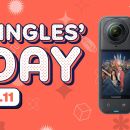 Insta360 X5 : cette excellente nouvelle action cam est déjà plus de 200 € moins chère grâce à cette offre du Singles Day