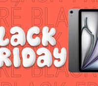 iPad Air M3 11 pré-Black Friday