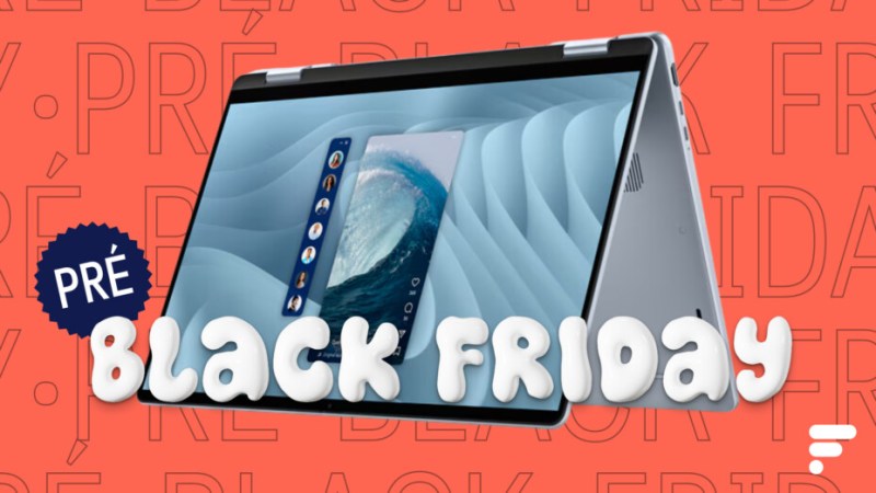 Pour le Pré-Black Friday, Dell retire 500 € sur son laptop 2-en-1 doté d’un écran Mini LED à 90 Hz et d’un Ultra 7 Pour le Pré-Black Friday, Dell retire 500 € sur son laptop 2-en-1 doté d’un écran Mini LED à 90 Hz et d’un Ultra 7