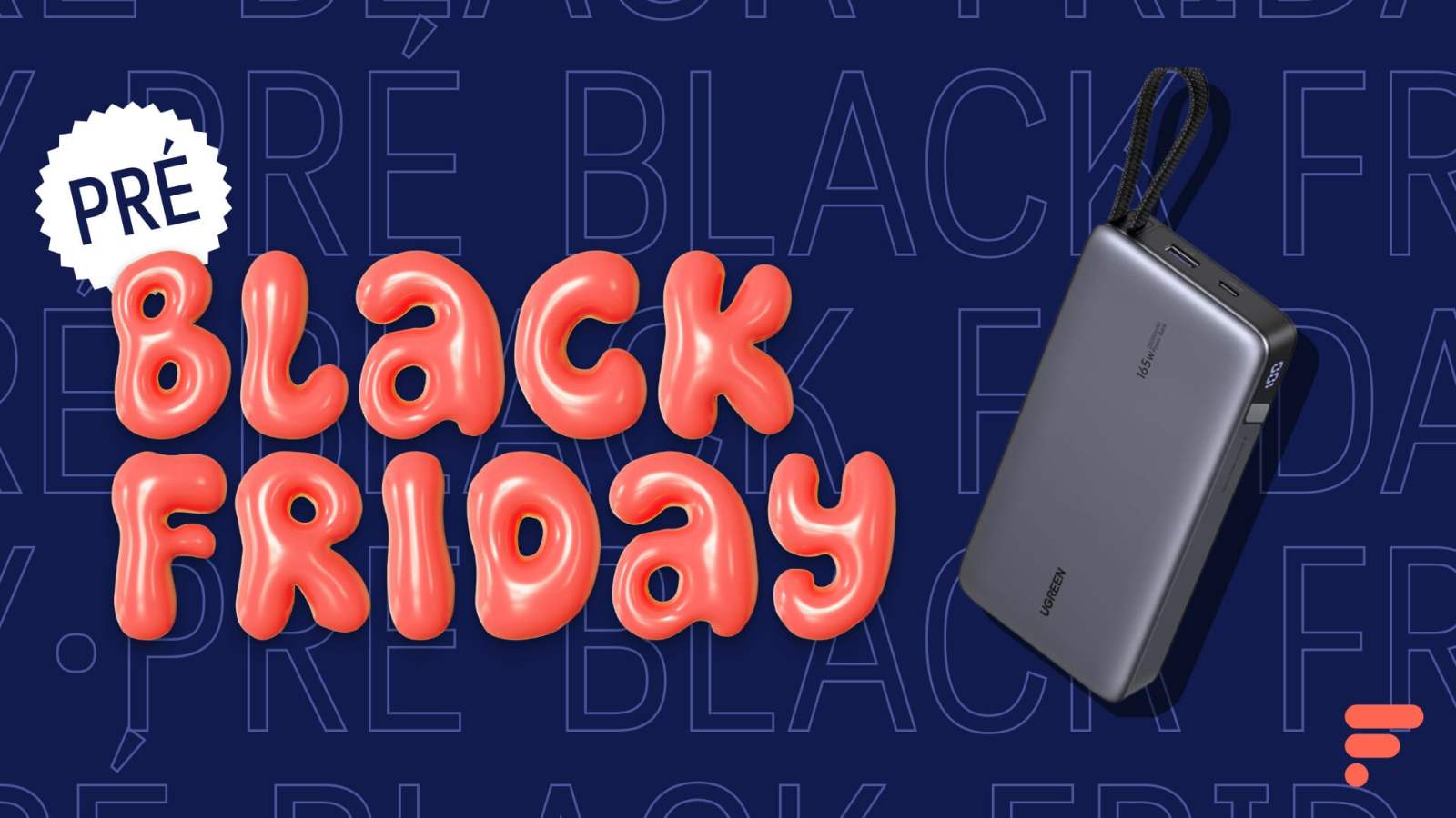 Pour ne pas tomber en rade de batterie, Amazon brade Ã  40% cette batterie externe de 25 000 mAh...