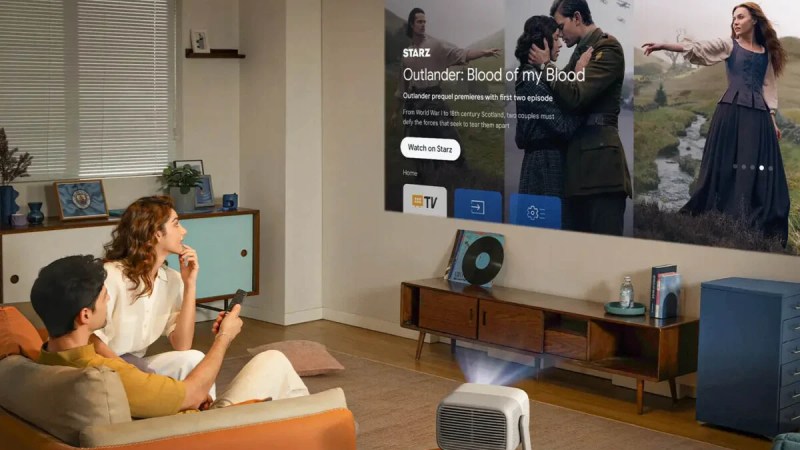 JMGO N3 4K : ce performant vidéoprojecteur compact avec Google TV est 400 € moins cher