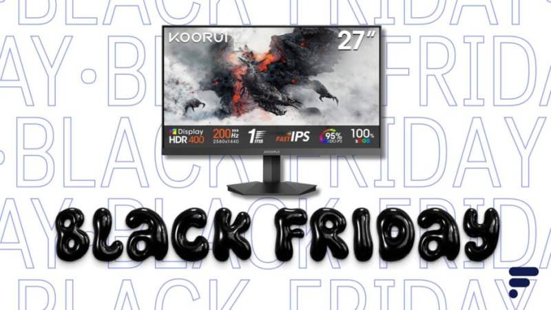 200 Hz, 1 ms, QHD : 135 €, c’est tout ce que coûte cet écran PC ultra-équipé en plein Black Friday 200 Hz, 1 ms, QHD : 135 €, c’est tout ce que coûte cet écran PC ultra-équipé en plein Black Friday