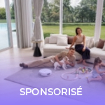 Aspirateur robot lavant Flow // Source : Narwal