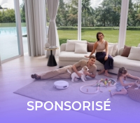 Aspirateur robot lavant Flow // Source : Narwal