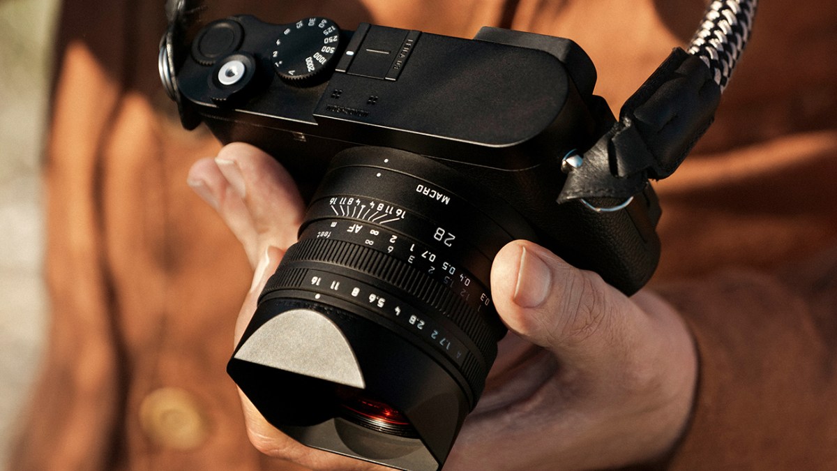 Le Leica Q3 Monochrom