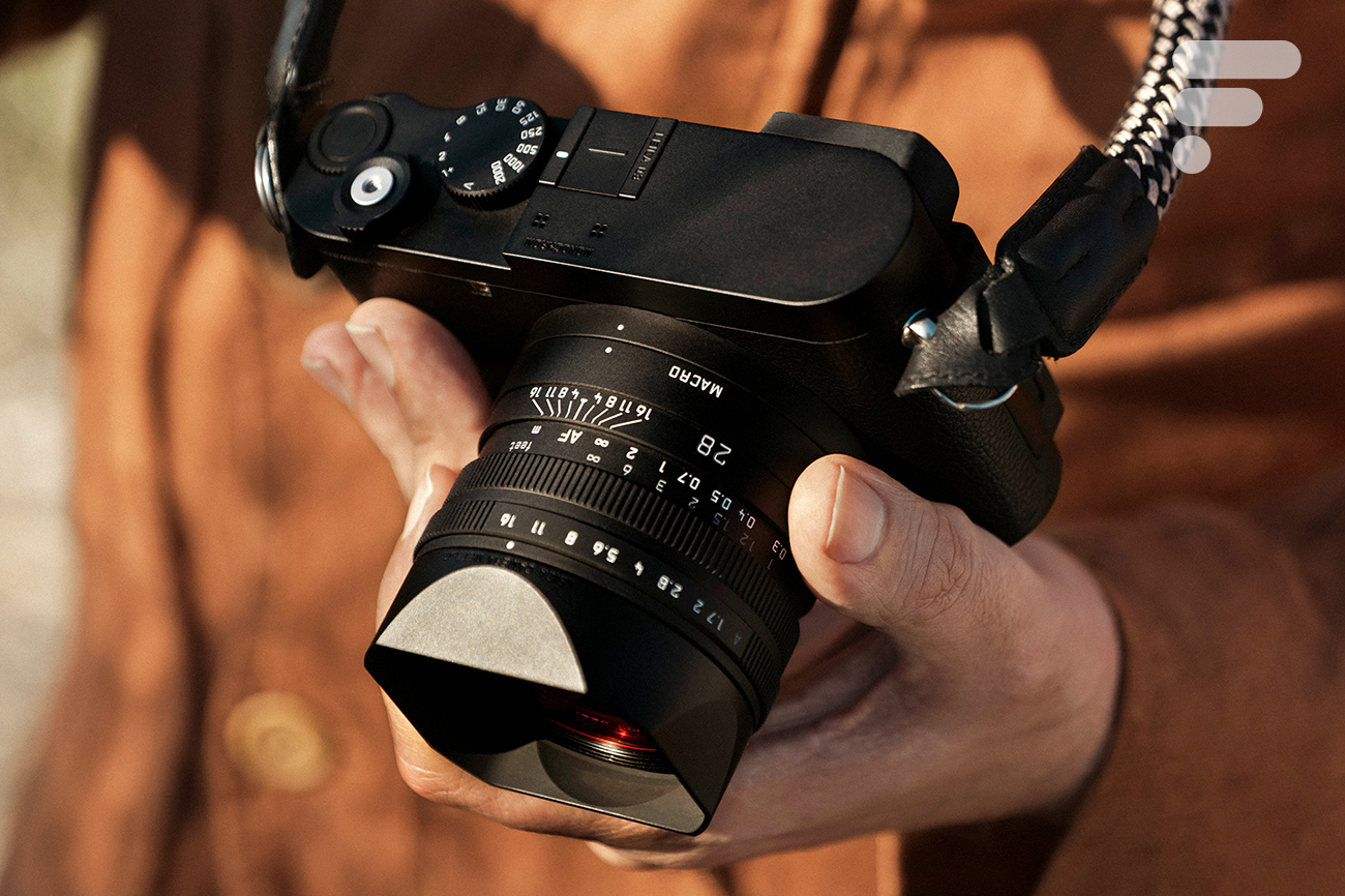 Le Leica Q3 Monochrom