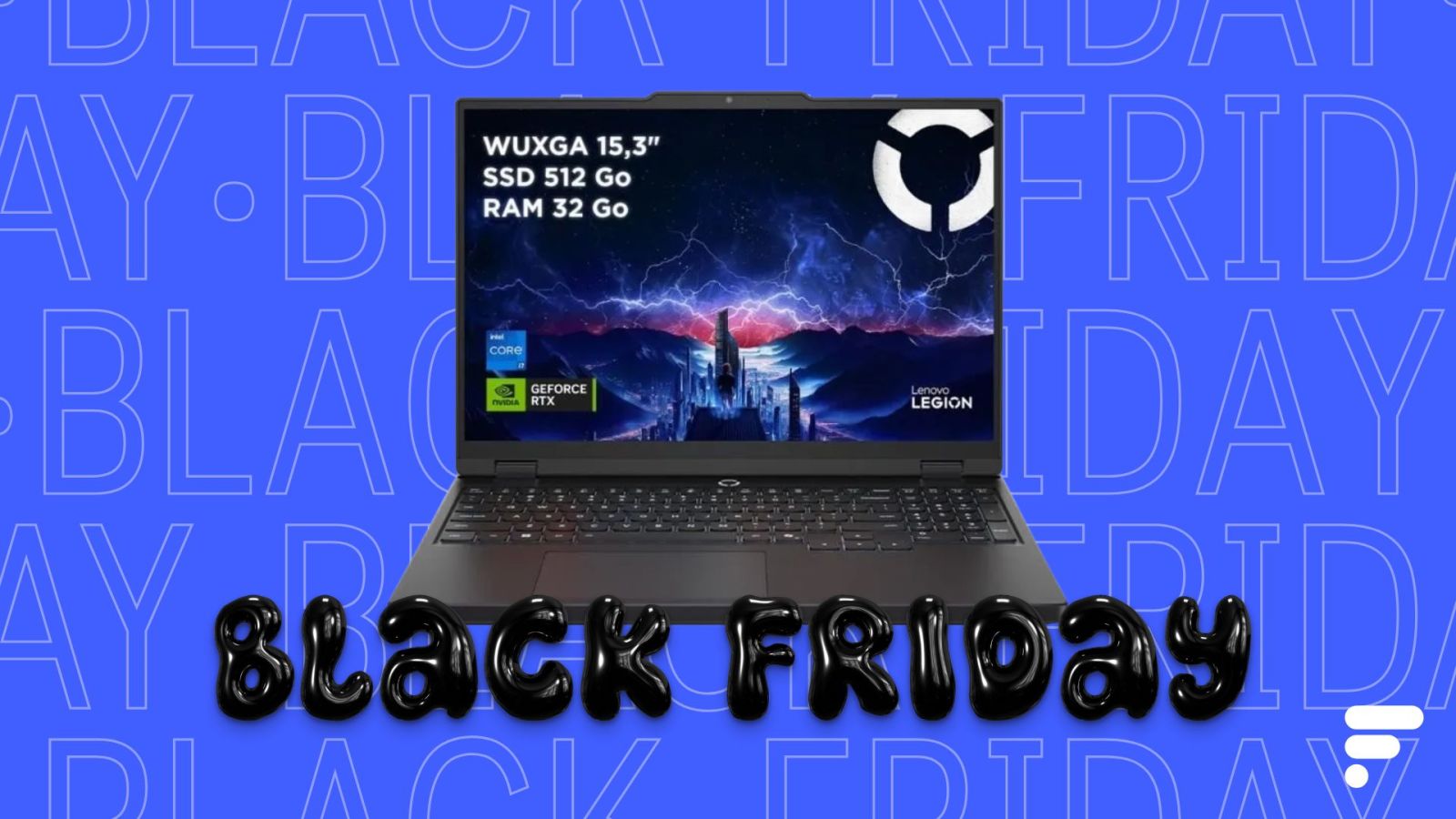 RTX 5070 Ã  1049 â‚¬ : le Lenovo Legion 5 devient le roi du Black Friday