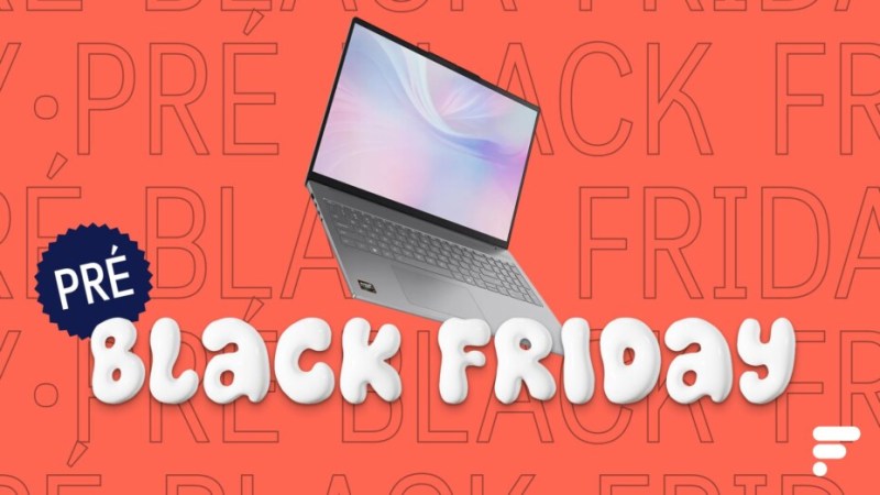 Ce laptop Lenovo sous Ryzen AI 7 brille par son prix pré-Black Friday à -33 % et son écran OLED de 16″