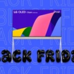 LG 55LX1Q  — black Friday