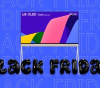LG 55LX1Q  — black Friday