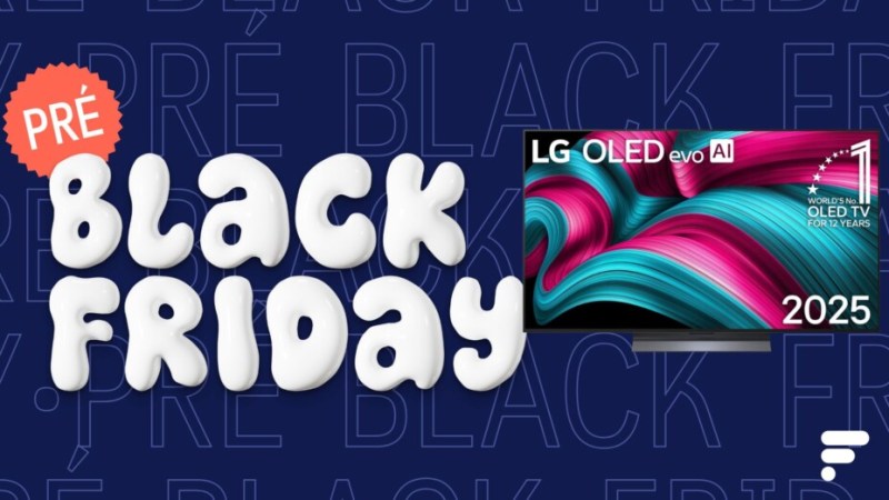 LG C5 : le plus populaire des TV 4K OLED perd plus de la moitié de son prix grâce au pré-Black Friday