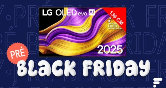 LG OLED55G5 pré-Black Friday 2025