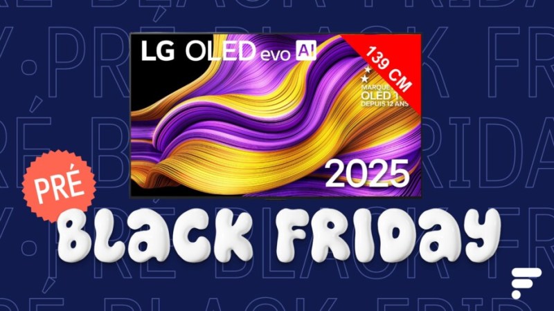 C’est le Black Friday avant l’heure avec l’excellent TV LG OLED55G5 qui est 1 000 € moins cher