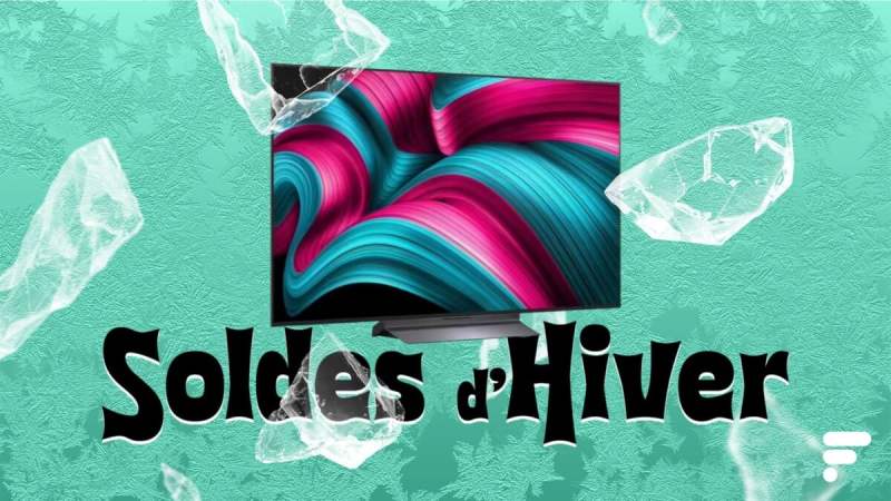 LG OLED55C5&nbsp;: le plus populaire des TV 4K chute à un prix inédit pour la fin des soldes d&rsquo;hiver